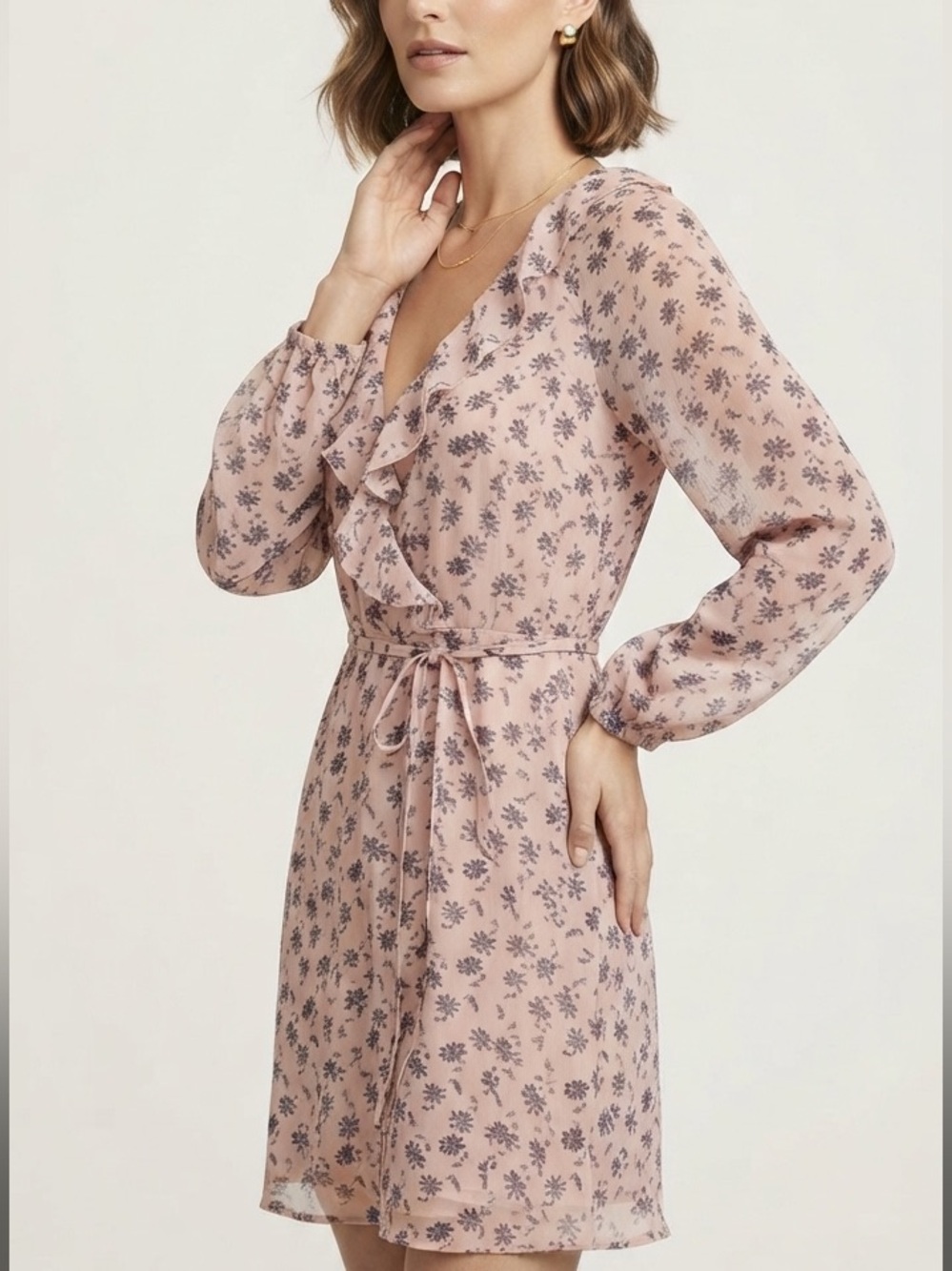 🏝️ Joie Ruffle Dress Size S